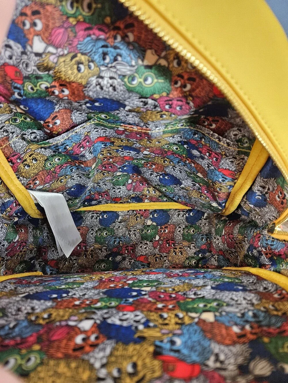 Loungefly McDonald's Fry Kids Mini Backpack